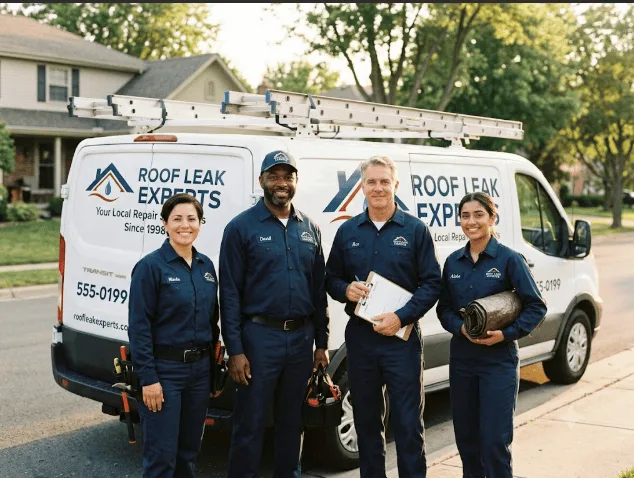 Roof Leak Repair company in Shoreham, VT