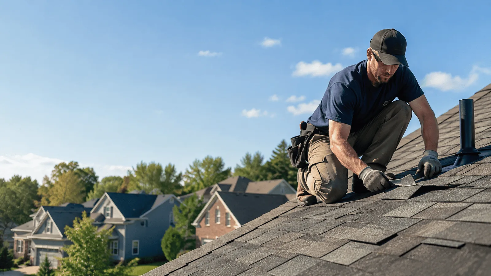 Roof Leak Repair in Shoreham, VT near me